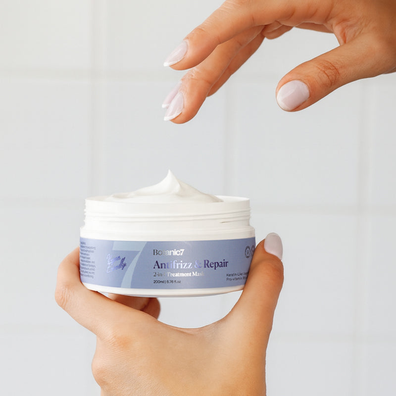 Botanic7 - Ultimate Repair Set (Σαμπουάν, Μάσκα, Leave-on Κρέμα)