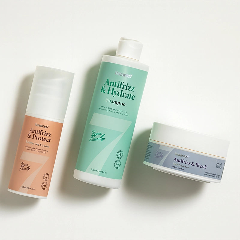 Botanic7 - Ultimate Repair Set (Σαμπουάν, Μάσκα, Leave-on Κρέμα)