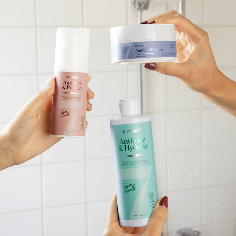 Botanic7 - Ultimate Repair Set (Σαμπουάν, Μάσκα, Leave-on Κρέμα)