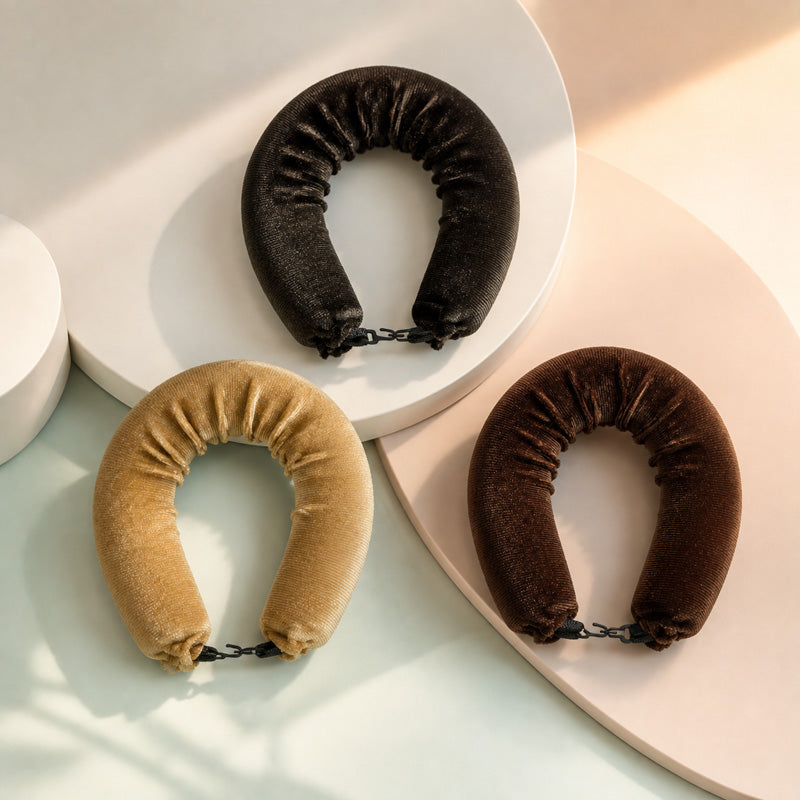 Heatless Curl Botanic7 – Σετ για Μπούκλες Χωρίς Θερμότητα