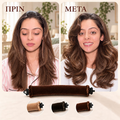 Heatless Curl Botanic7 – Σετ για Μπούκλες Χωρίς Θερμότητα